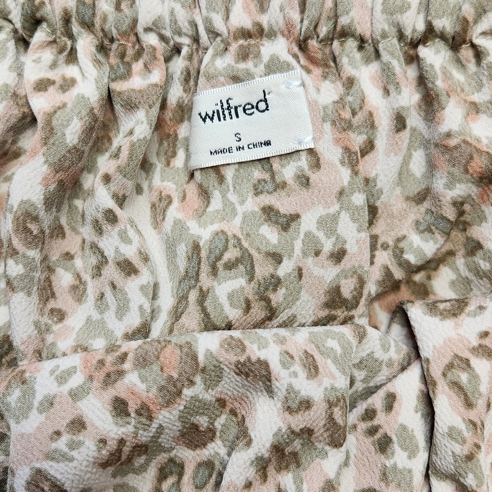 Aritzia | Wilfred off the shoulder top Size S - Picture 3 of 6